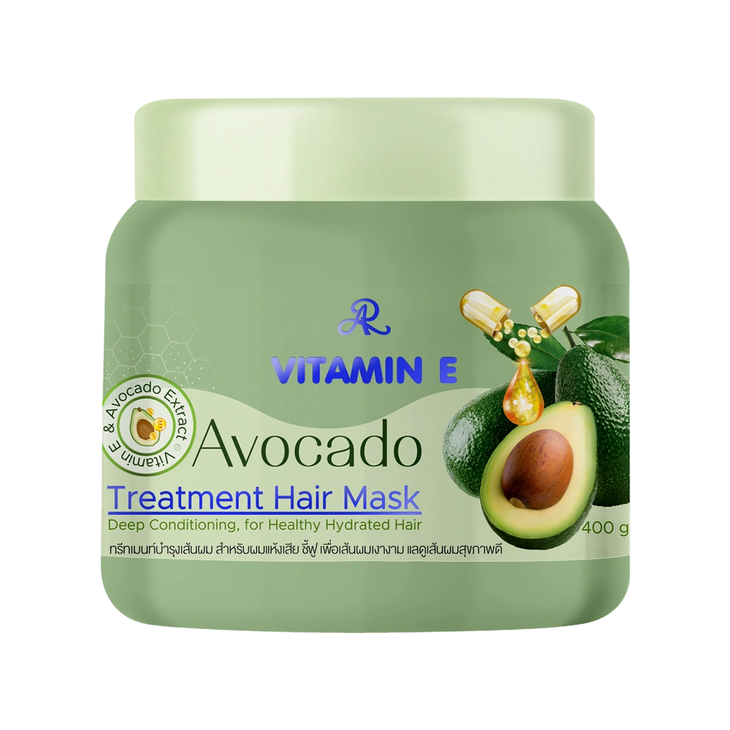 AR VITAMIN E TREATMENT HAIR MASK + AVOCADO 